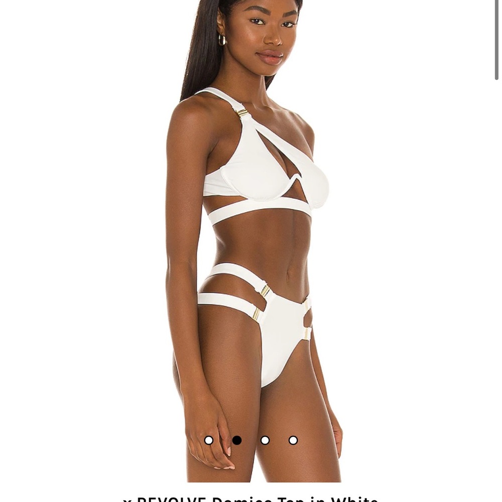 Michael costello x REVOLVE Domico Bikini in White